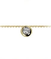 Collana Oro Gioia Donna in Oro giallo Diamante OPL13145.002
